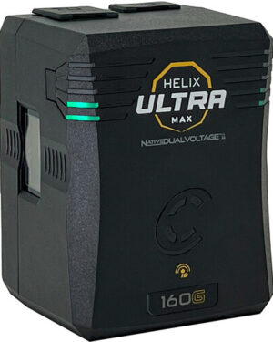 Core SWX Helix Max Ultra Dual-Voltage Smart Battery (156Wh, Gold Mount)