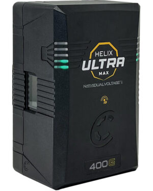 Core SWX Helix Max Ultra Dual-Voltage Smart Battery (395Wh, Gold Mount)