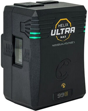 Core SWX Helix Max Ultra Dual-Voltage Smart Battery (99wh Gold Mount)