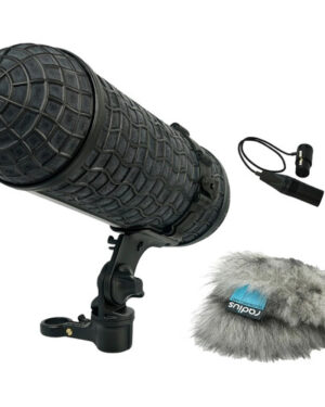 Radius Mini ALTO 210 & RAD-2 Kit with 3-Pin XLR Cable Grey Fur