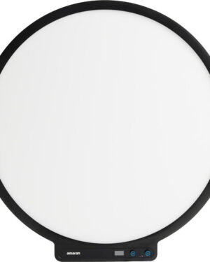 Aputure Amaran Verge Max Round Bi-Colour Led Panel Charcoal