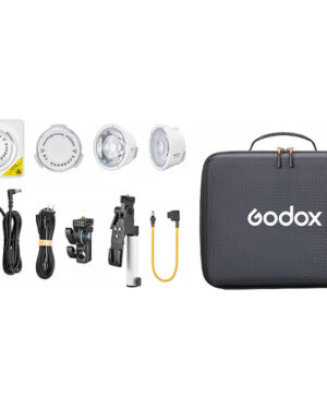 Godox ML100R Kit 1 RGB LED + V Lock Battery Handle