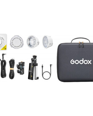 Godox Ml100R Kit 2 RGB LED + NPF Battery Handle