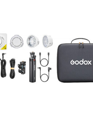 Godox ML100R Kit 3 RGB LED + BG02 Battery Handle