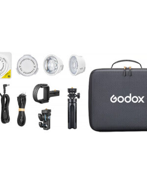 Godox ML100R Kit 4 RGB LED + Power Bank Handle