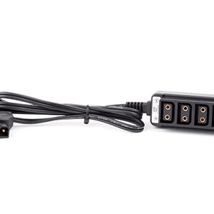 Wooden Camera 1 to 4 D-Tap Splitter Cable