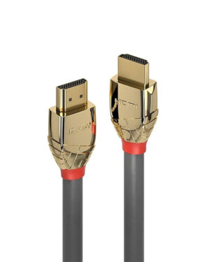 Lindy 10m 4K60Hz HDMI Cable - Gold Line