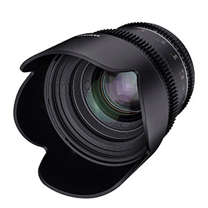 Samyang 50MM T1.5 MK2 VDSLR Sony FE Full Frame Lens