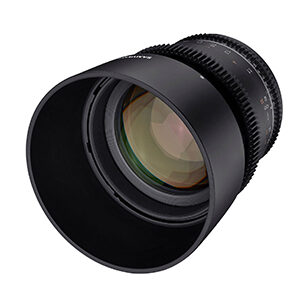 Samyang 85MM T1.5 MK2 VDSLR Sony FE Full Frame Lens