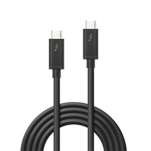 Lindy Thunderbolt 3 Cable, 1m (USB type C Male / Male)