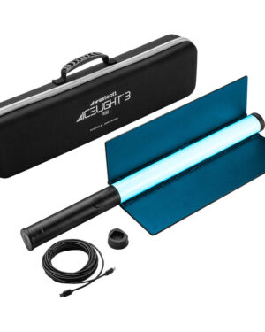 Westcott Ice Light 3 RGBWW Led Kit With Battery Grip & Barndoors