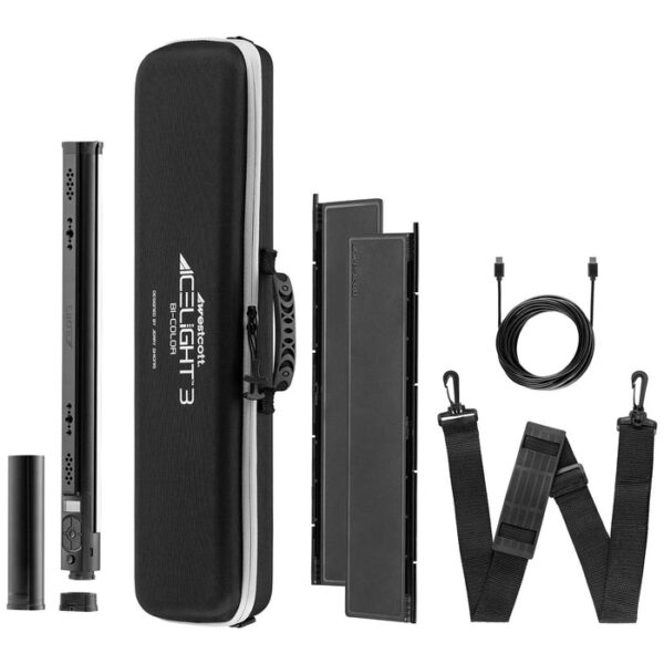 Westcott Ice Light 3 Bi-Colour Kit With Battery Grip & Barndoors