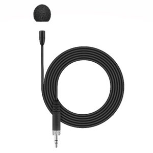 Sennheiser MKE Essential Omnidirectional Microphone w/ 3.5mm Connector (Black)