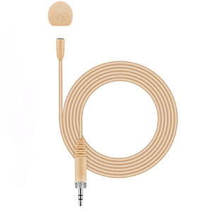 Sennheiser MKE Essential Omnidirectional Microphone w/ 3.5mm Connector (Beige)