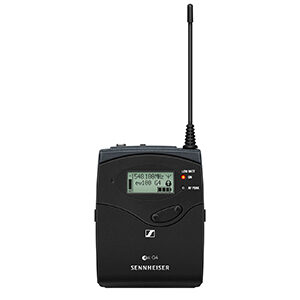 Sennheiser SK 100 G4 Wireless Bodypack Transmitter (AS: 520 - 558 MHz)