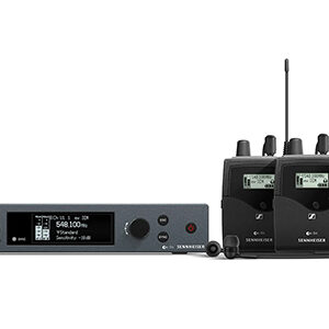 Sennheiser EW IEM G4 Twin Wireless In-Ear Monitoring System (AS: 520 - 558 MHz)