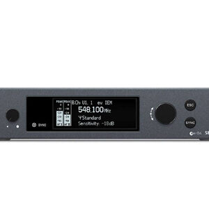 Sennheiser EW IEM G4 Wireless Transmitter - Half Rack (AS: 520 - 558 MHz)