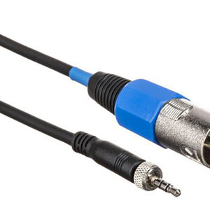 Sennheiser CL-100 Locking 3.5mm to XLRM Cable for Sennheiser Receiver