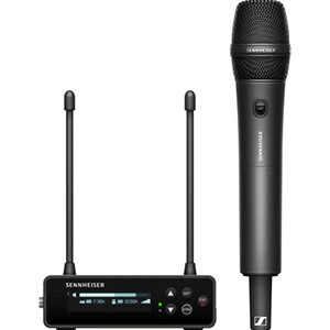 Sennheiser EW-DP 835 Kit Digital Wireless Handheld Microphone System (R1-6: 520 - 576 MHz)