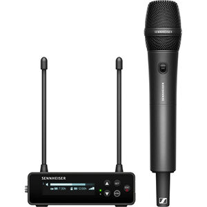 Sennheiser EW-DP 835 Kit Digital Wireless Handheld Microphone System (S1-7: 606 - 662 MHz)