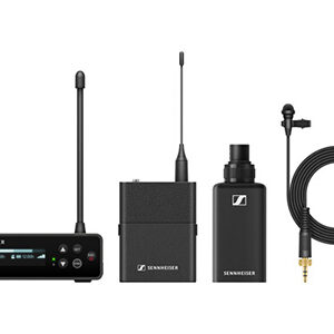 Sennheiser EW-DP ENG Kit Digital Wireless Combo Microphone System (R1-6: 520 - 576 MHz)