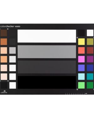 Calibrite ColorChecker Video XL