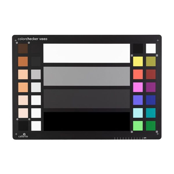 Calibrite ColorChecker Video XL