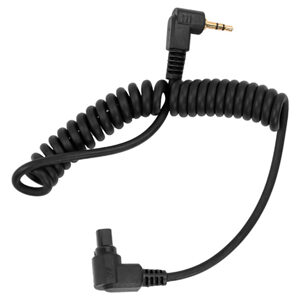 Kondor Blue 2.5mm to N3 Canon Remote Trigger Shutter Cable