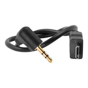 Kondor Blue 2.5mm to Micro USB Sony VPR1 LANC Remote Trigger Shutter Cable