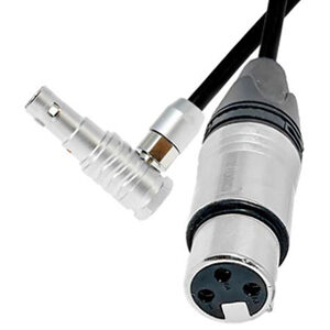 Kondor Blue 5 Pin LEMO to XLR Audio Cable for ALEXA Mini/RED Raptor/Z CAM