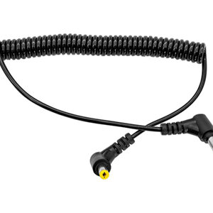 Kondor Blue DC to DC 2.1/5.5 Male Coiled Power Cable