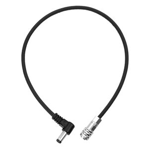 Kondor Blue 35cm Male DC 5.5/2.5 to BMPCC 4K/6K Pro Power Cable - Black