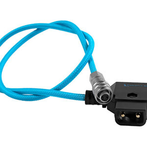 Kondor Blue 1.2m D-Tap to BMPCC 4K/6K Pro Power Cable for Blackmagic