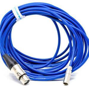 Kondor Blue Mini XLR to XLR for BMPCC 6K Pro/C70 Camera (64cm)