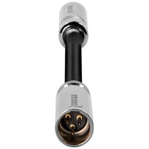 Kondor Blue 12cm Mini XLR Male to 3.5mm Female Mini Plug Cable for RODE Audio
