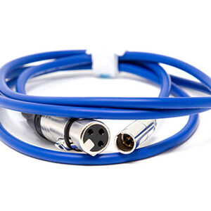 Kondor Blue Mini XLR to XLR for BMPCC 6K Pro/C70 Camera (12cm)