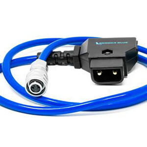 Kondor Blue 50cm D-Tap to BMPCC 4K/6K Pro Power Cable for Blackmagic