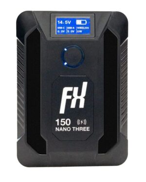 Fxlion Nano Three Wireless Battery V-Lock 14.8 150Wh
