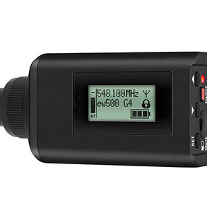Sennheiser SKP 500 G4 Pro Wireless Plug-On Transmitter (GBw: 606 - 678 MHz)