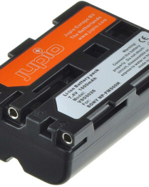 Jupio Sony NP-FM500H 7.4V 2000mAh Video Battery