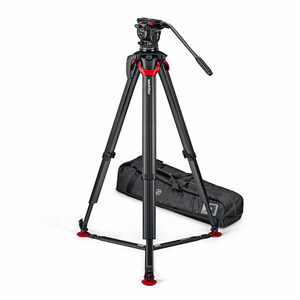Sachtler aktiv10 Flowtech 100 Tripod System (Ground Spreader)