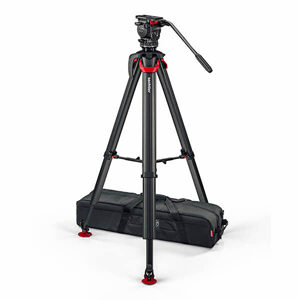 Sachtler aktiv8T Flowtech 75 Tripod System (Mid Spreader)