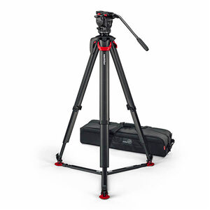 Sachtler aktiv8 Flowtech 75 Tripod System (Ground Spreader)