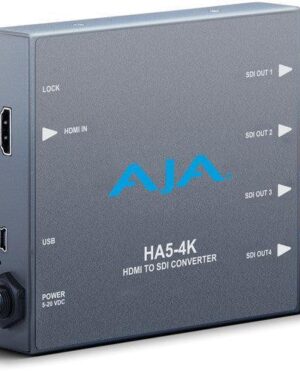 AJA HA5 4K HDMI to 4K SDI Mini-Converter