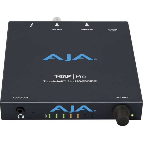 AJA T-TAP Pro Thunderbolt 3 Converter with 12G-SDI and HDMI - Image 2