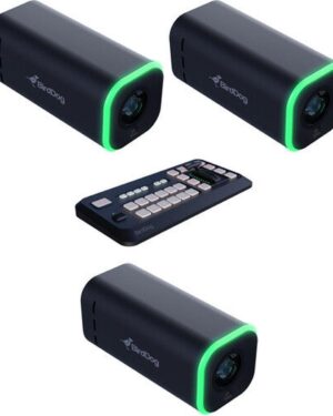 BirdDog MAKI Live 3-Camera Production Combo with Control Surface