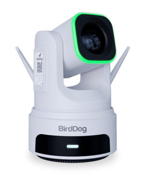 BirdDog X4 Ultra 4K NDI PTZ Camera - White