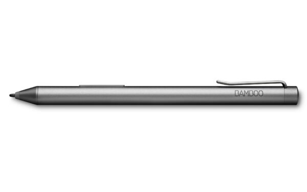 Wacom Bamboo Ink, 2nd, Gray, stylus