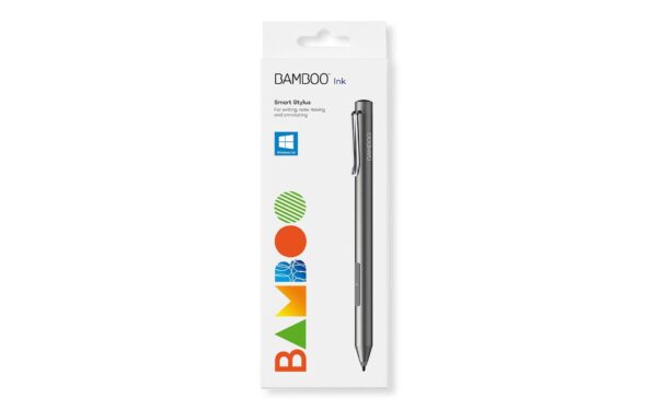 Wacom Bamboo Ink, 2nd, Gray, stylus - Image 3
