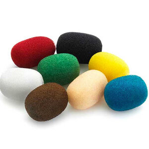 DPA Foam Windscreen for Lav Mics - Color Mix (8 Pack)